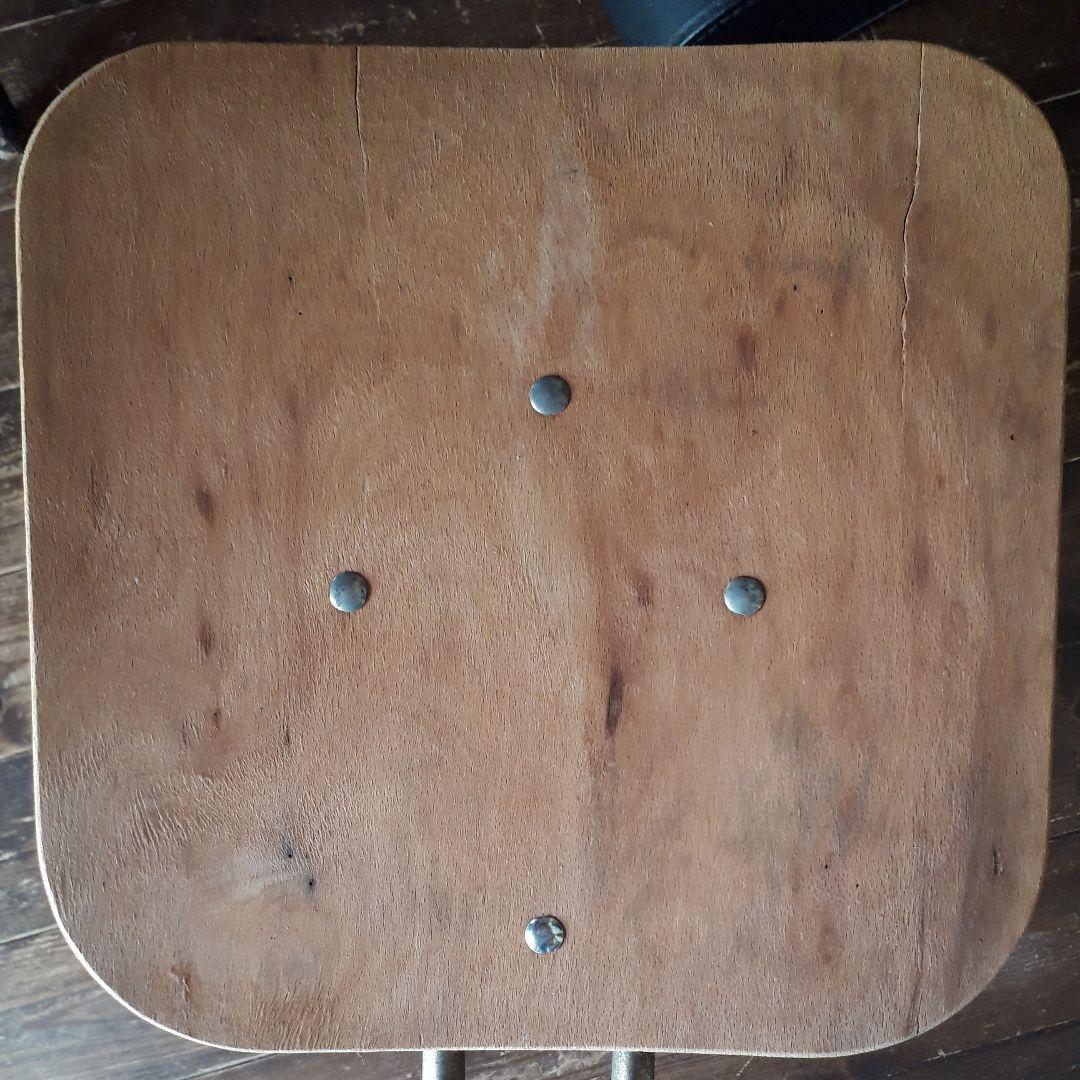 インダストリアルチェア　工業用　椅子