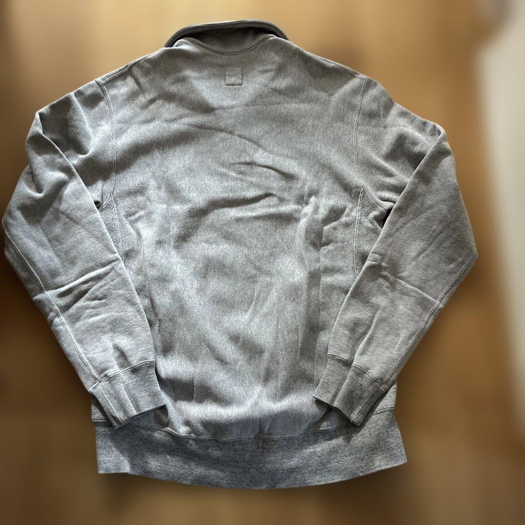 L*x様 廃盤品　PHERROW'S USAFA ロゴ入り グレー ジップアップ