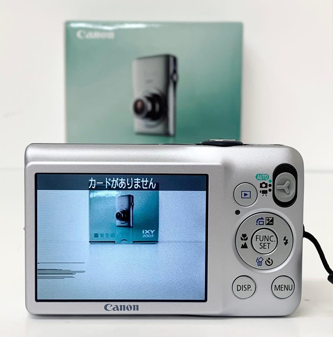 ゆ*な様 【M142】Canon IXY 200F PC1469 コンパクトデジ