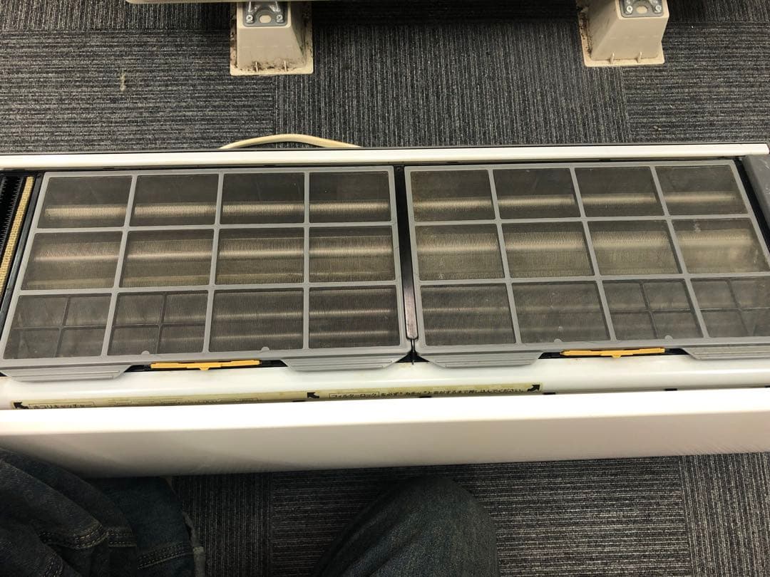 HITACHI 日立 ルームエアコン 白くまくん 約20畳用 2023年製