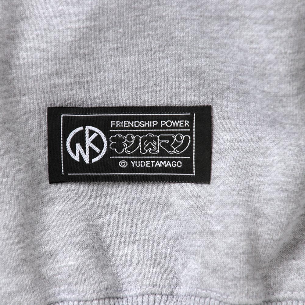 パンクドランカーズ キン肉マン グレートあいつ BIG トレーナー グレーM