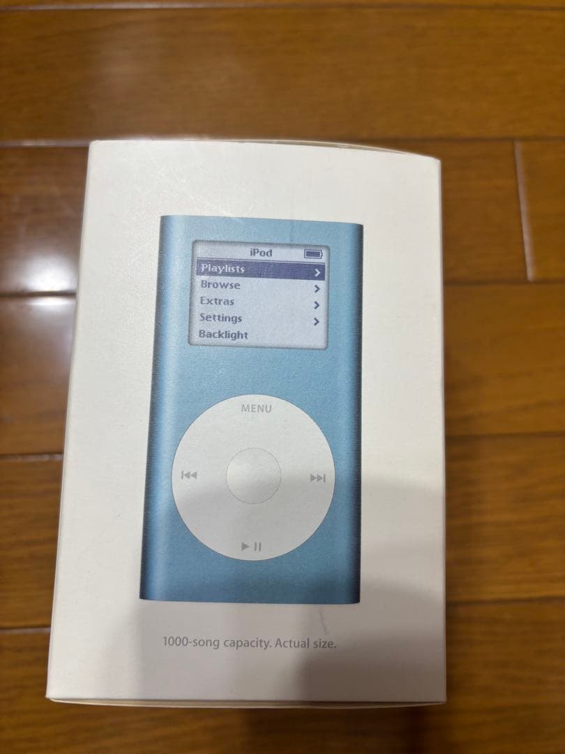 【値下げ】付属品未開封 iPod mini 4GB Apple