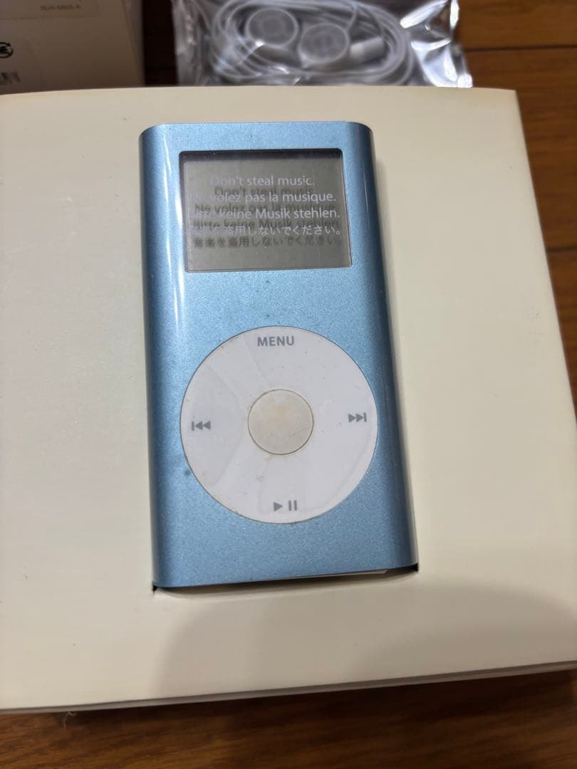【値下げ】付属品未開封 iPod mini 4GB Apple
