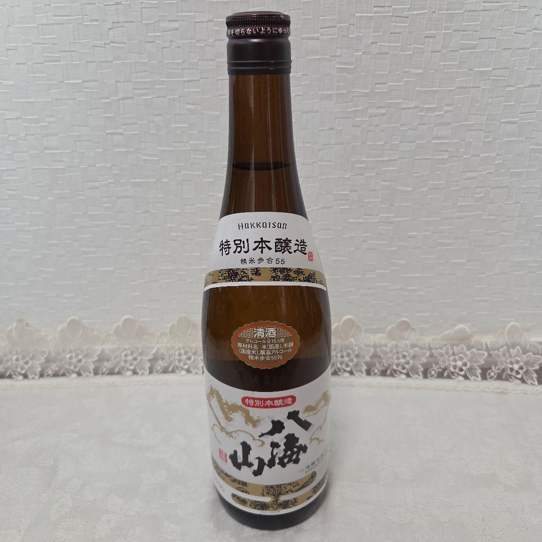 八海山　雪中梅　越乃寒梅2本　太平洋720ml 　黒松白鹿1800ml　6本