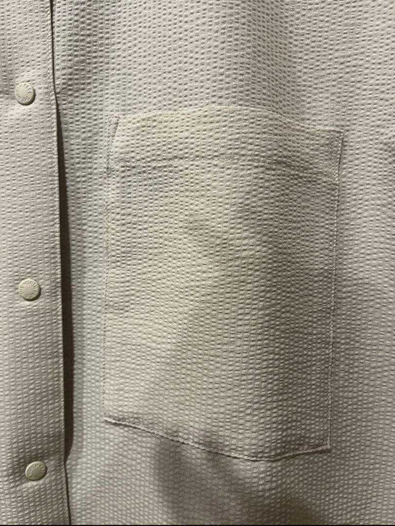 超美品　THE NORTH FACE ノースフェイス　シアサッカー　長袖　L