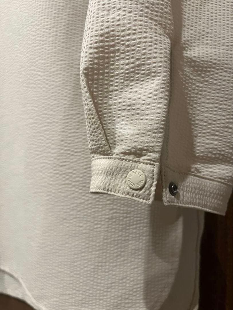 超美品　THE NORTH FACE ノースフェイス　シアサッカー　長袖　L