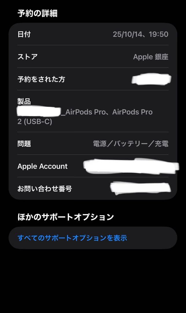 黒むつ Apple AirPods Pro 2 USB-C イヤホン新品
