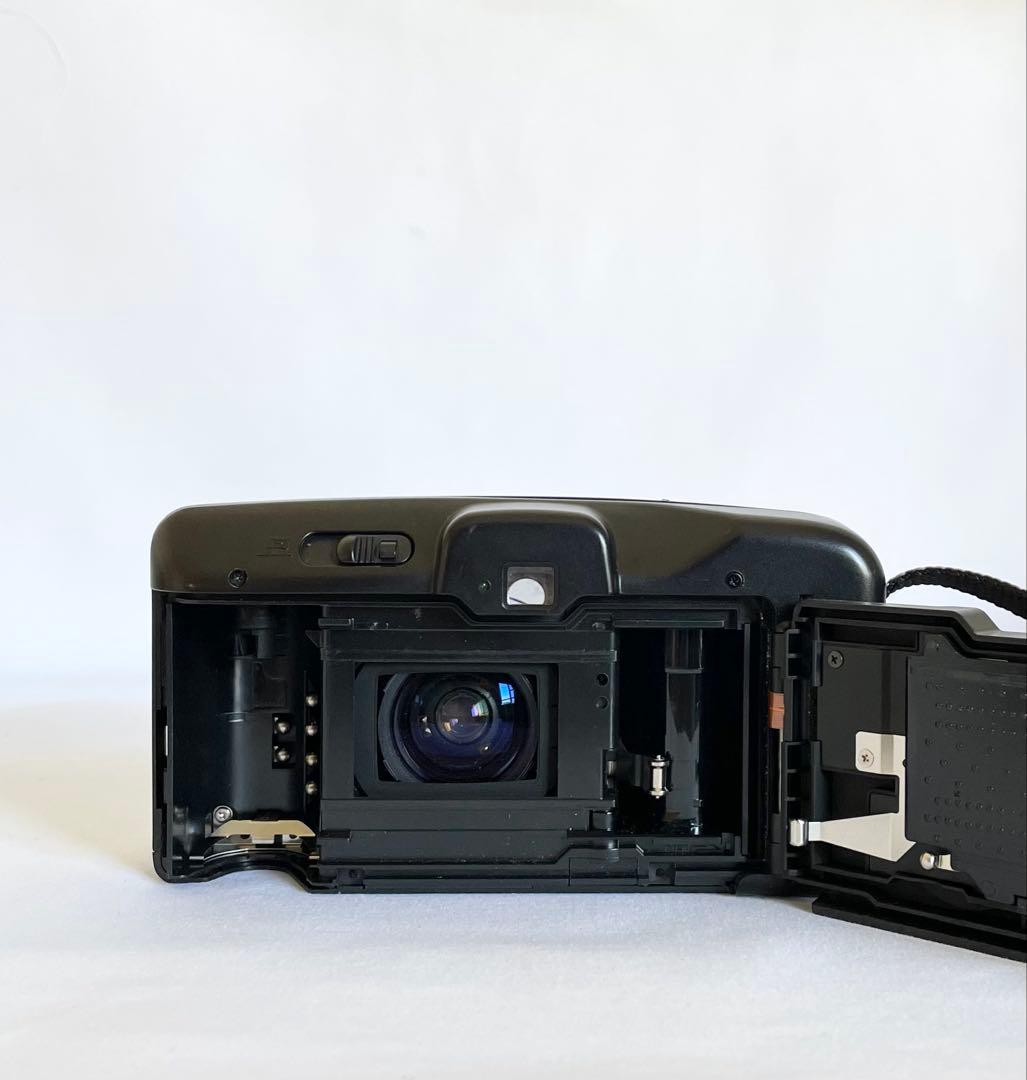 【完動品】Canon Autoboy S ブラック フィルムカメラ 動作確認済み