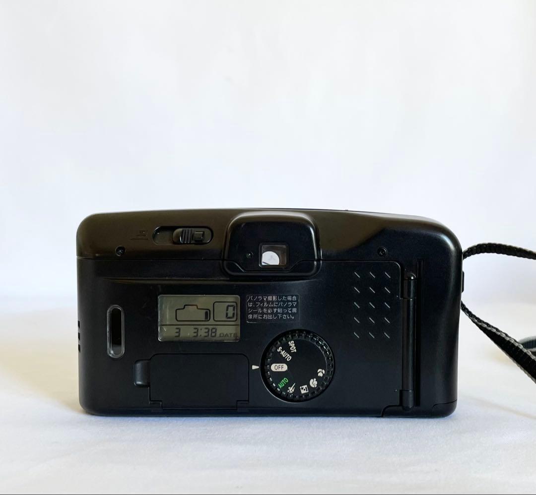 【完動品】Canon Autoboy S ブラック フィルムカメラ 動作確認済み