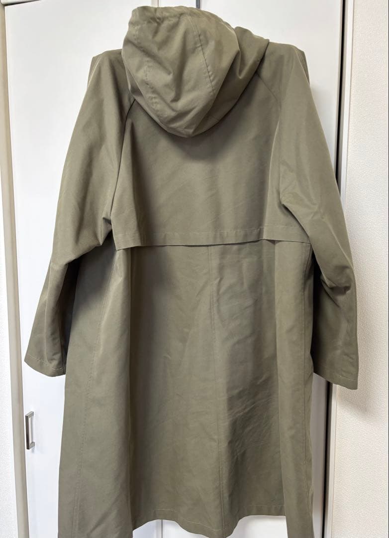 【撥水】エコファーライナー付きコート　WCJ 若槻千夏　モッズコート　完売品