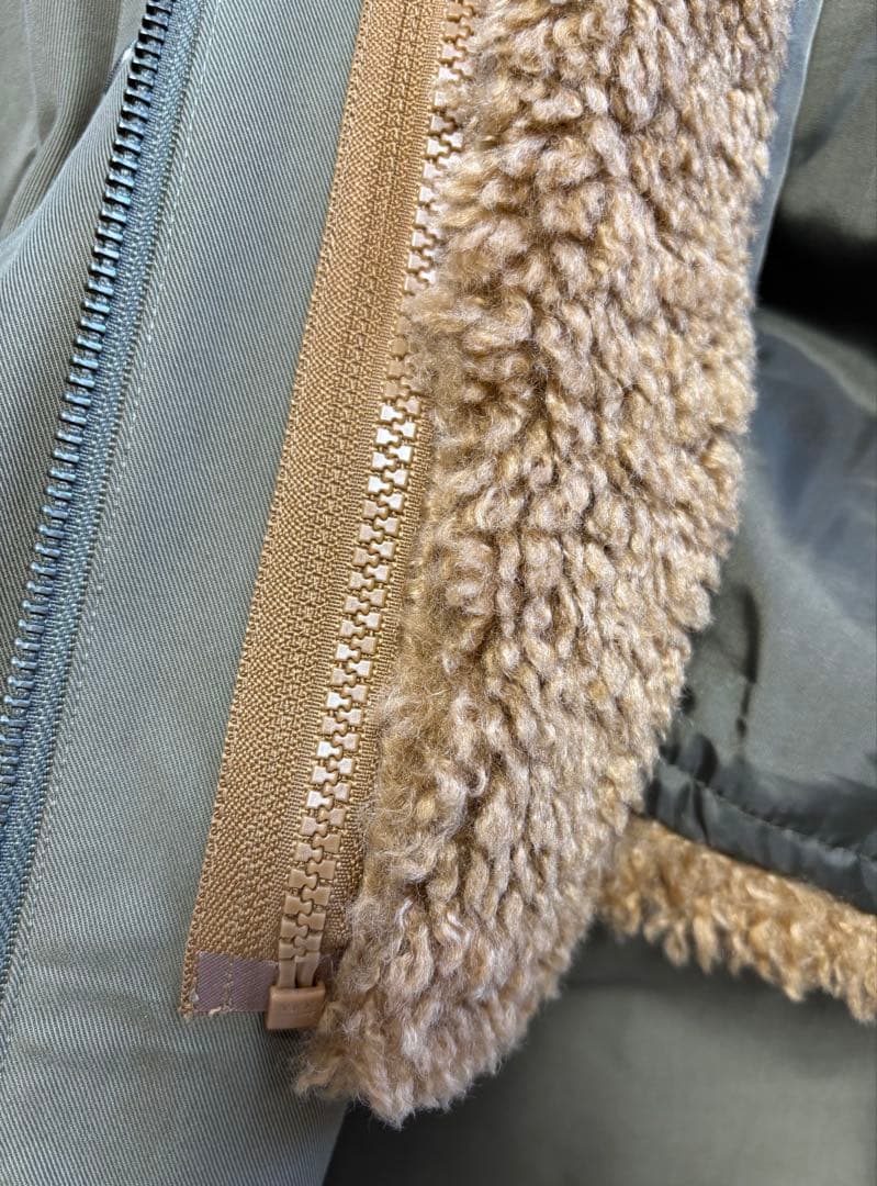 【撥水】エコファーライナー付きコート　WCJ 若槻千夏　モッズコート　完売品