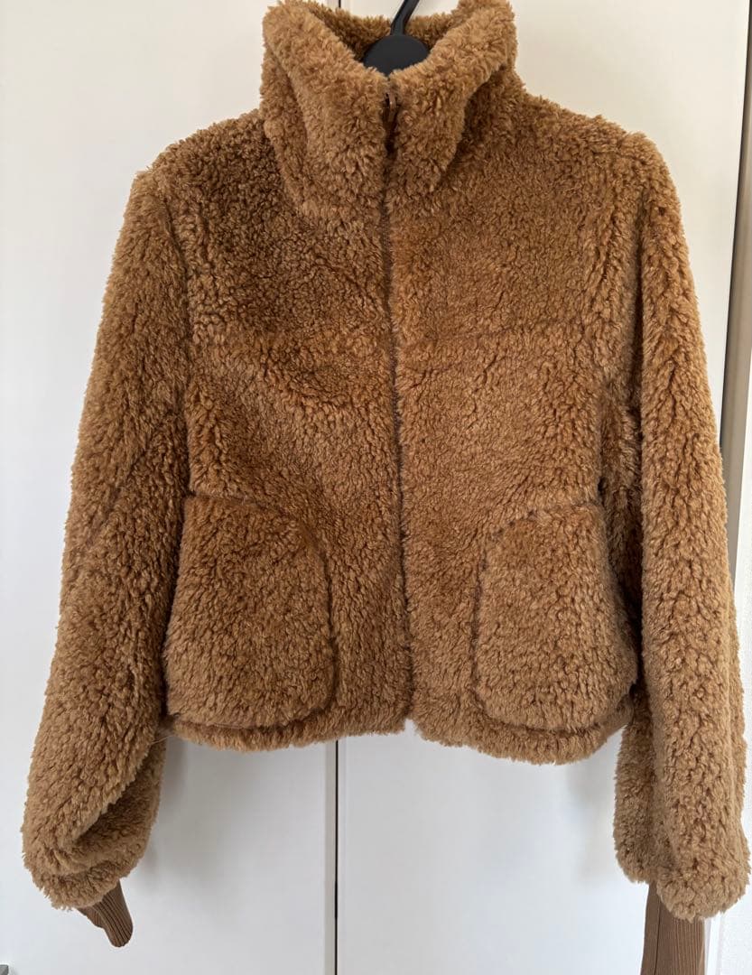 【撥水】エコファーライナー付きコート　WCJ 若槻千夏　モッズコート　完売品