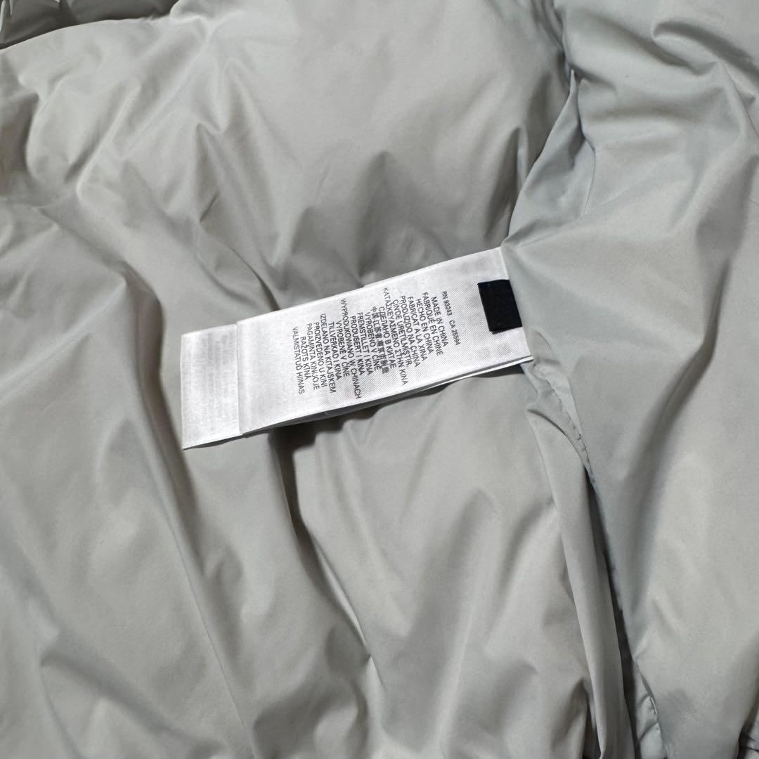 【美品】DIESEL ダウンベスト ホワイト L 白 46