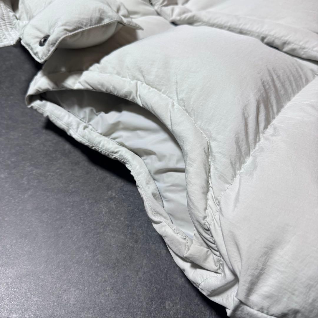 【美品】DIESEL ダウンベスト ホワイト L 白 46