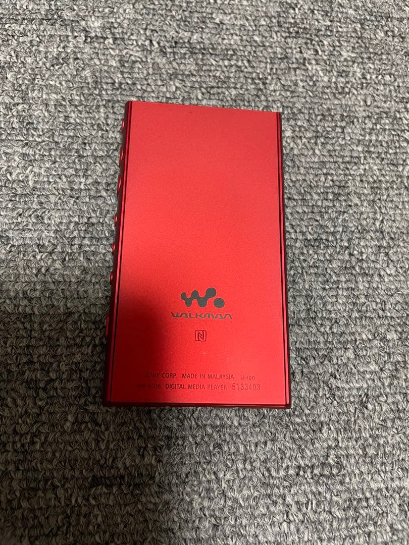 ポータブルプレーヤー SONY WALKMAN NW-A106