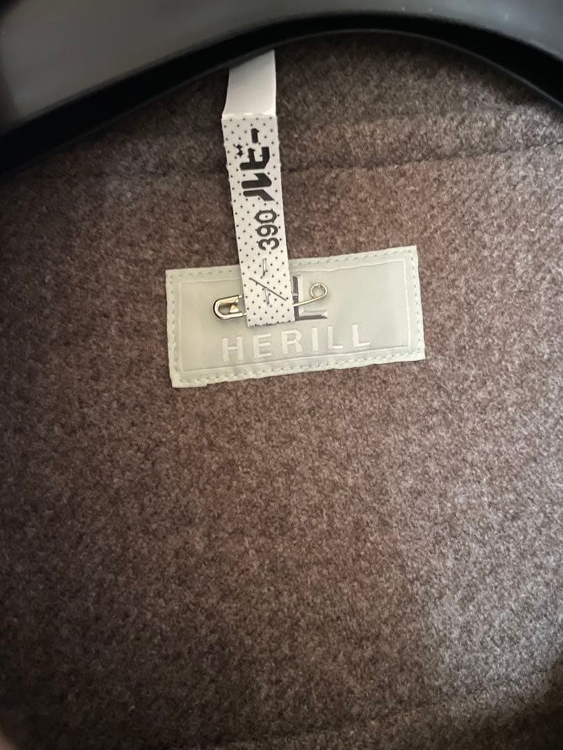 ジャケット・アウター HERILL BLACK SHEEP DUFFLE COAT 2