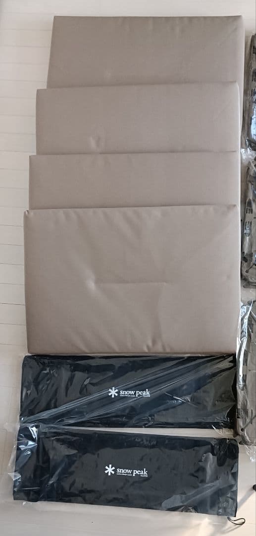 【美品】スノーピーク ラックソットマルチスターターセット＆ウッドテーブル W竹