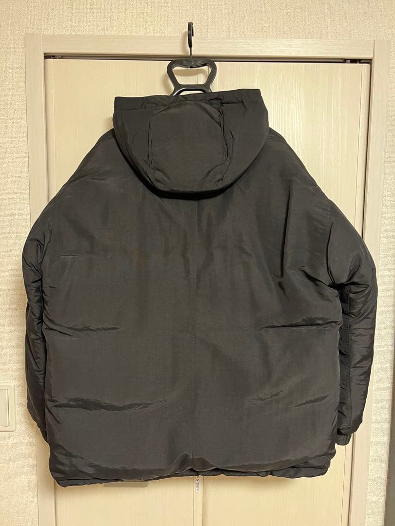 challenger down jacket ブラック