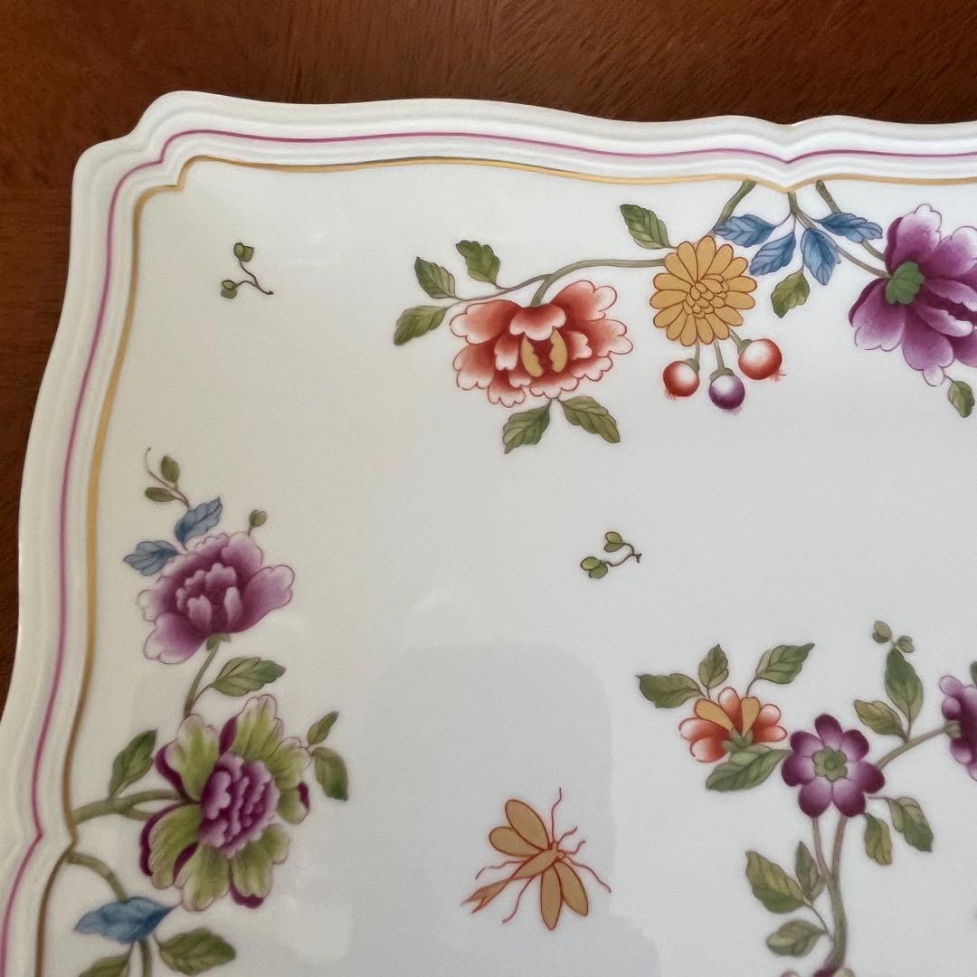 【希少品】リチャードジノリ★グランデューカ★スクエアプレート