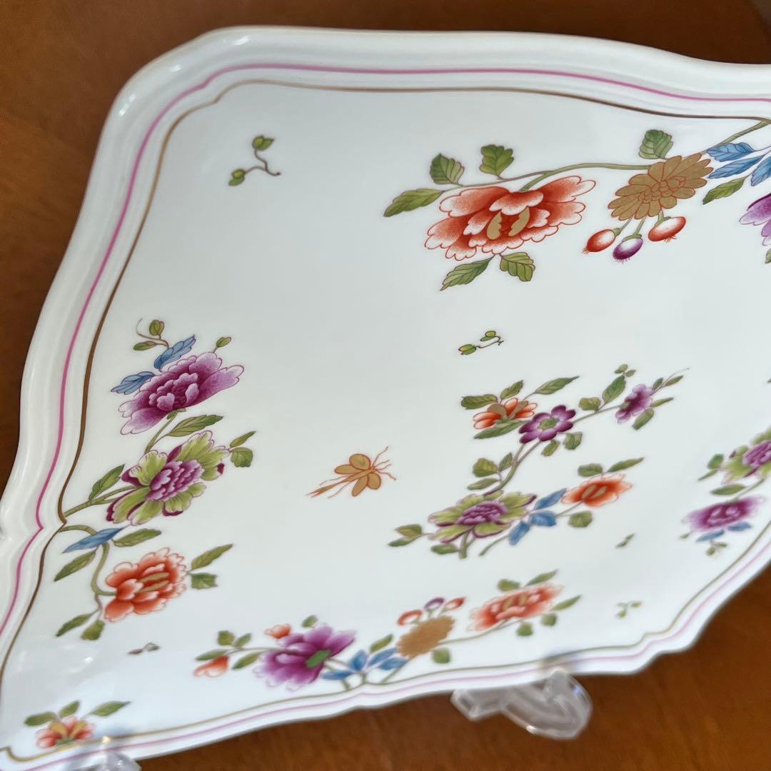 【希少品】リチャードジノリ★グランデューカ★スクエアプレート