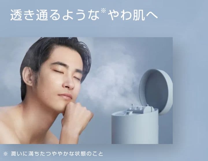 SALONIA サロニア ピュアブライト スチーマー 美顔器　新品未使用品