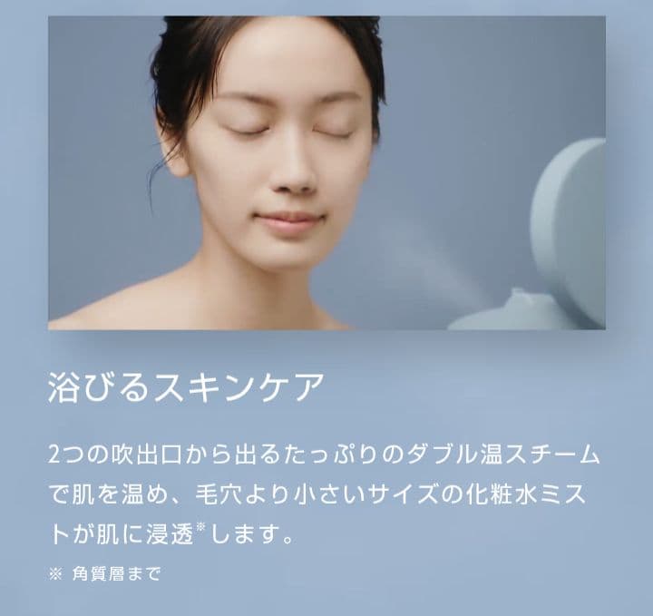 SALONIA サロニア ピュアブライト スチーマー 美顔器　新品未使用品