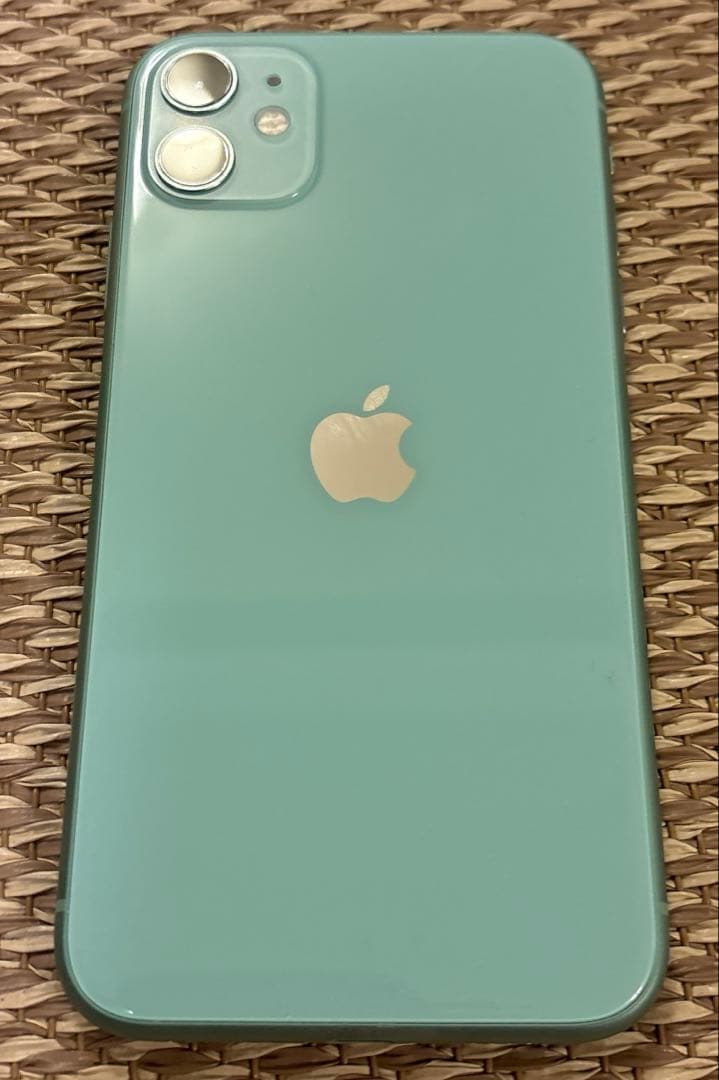 iPhone 11 グリーン 64GB SIMフリー