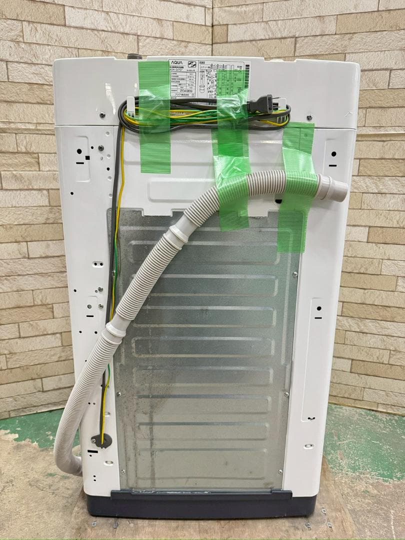 大阪送料無料★3か月保障★洗濯機★2020年★AQW-GV7E7★IS-1055