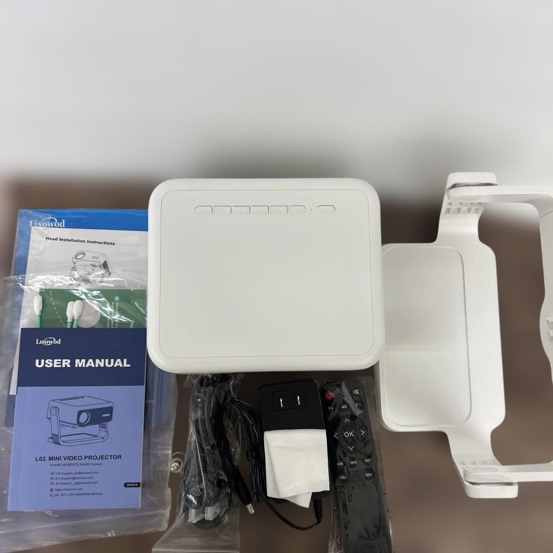 261527プロジェクター 家庭用 L02