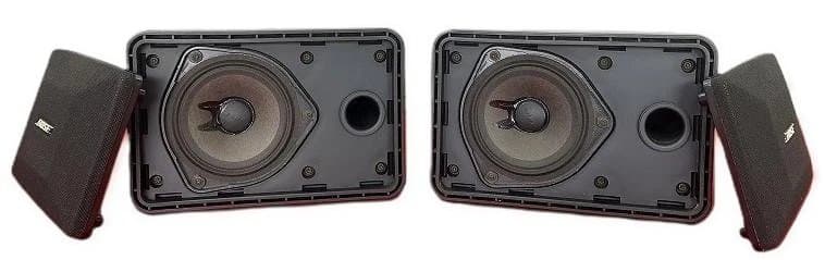 BOSE スピーカー ペア 101MM スピーカーシステム 6Ω 45W 音響