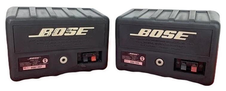 BOSE スピーカー ペア 101MM スピーカーシステム 6Ω 45W 音響