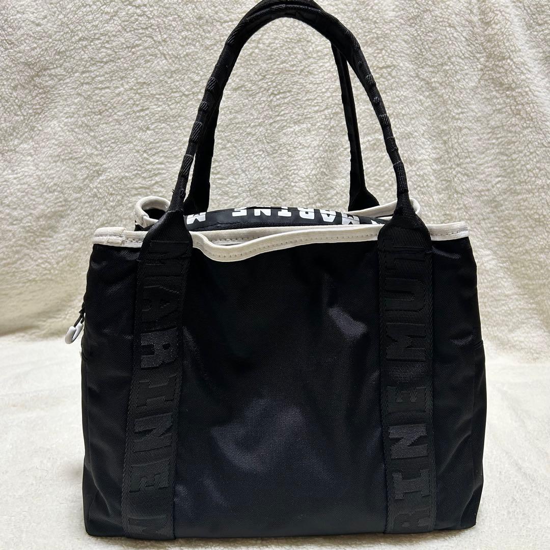 muta パーテーショントートバッグ　黒　ブラック　ゴルフ　保冷保温