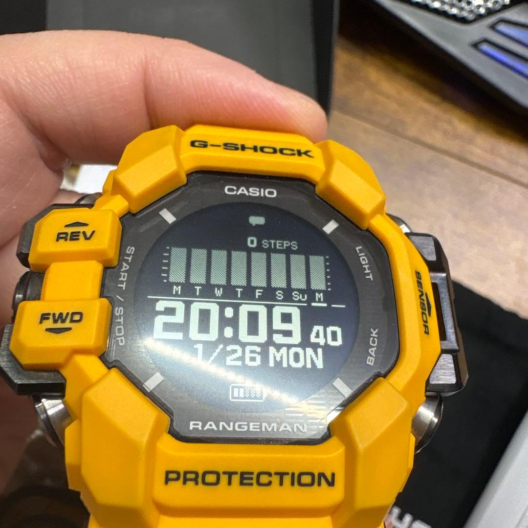 G-SHOCK GPR-H1000-9JR イエロー