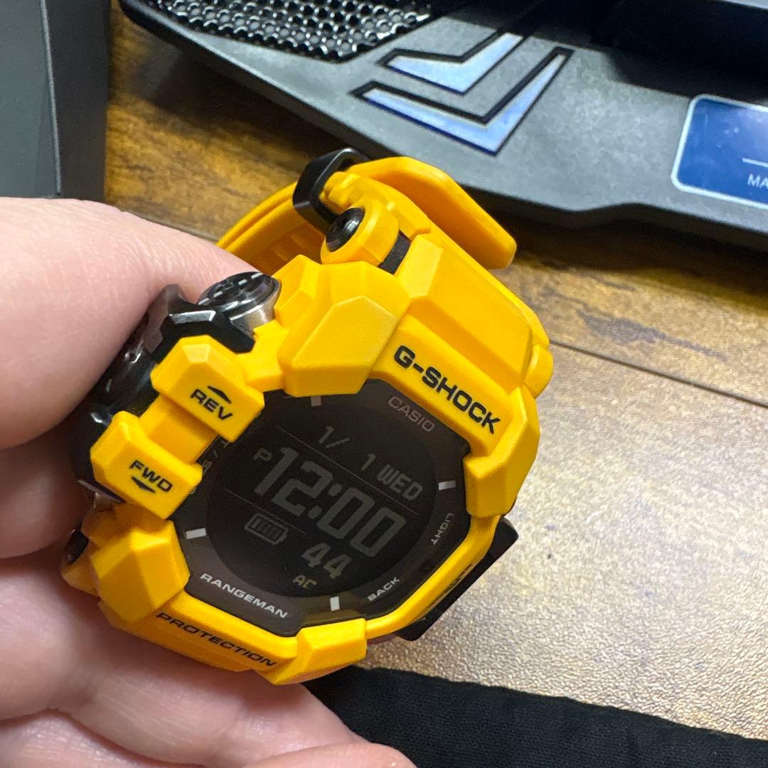 G-SHOCK GPR-H1000-9JR イエロー