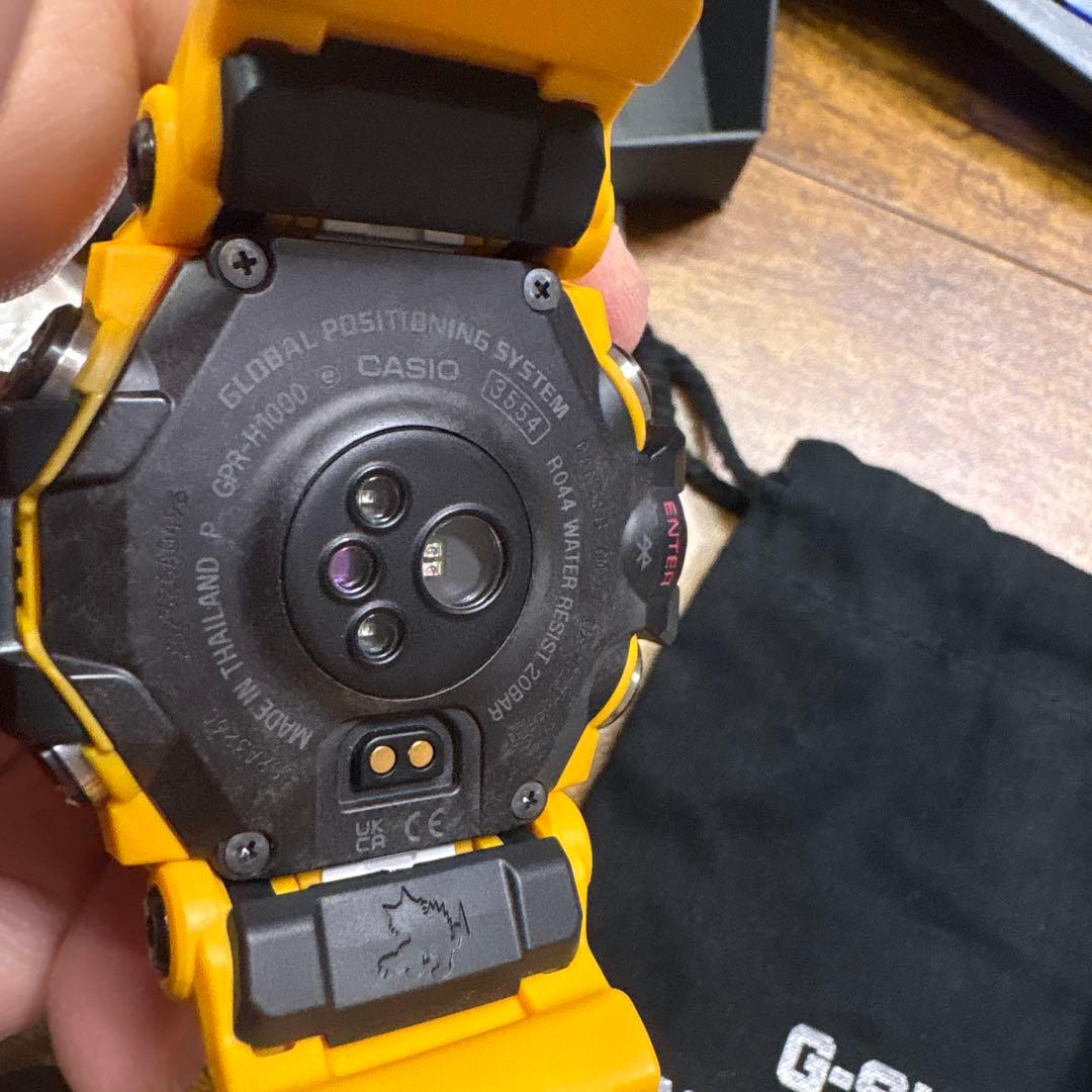 G-SHOCK GPR-H1000-9JR イエロー