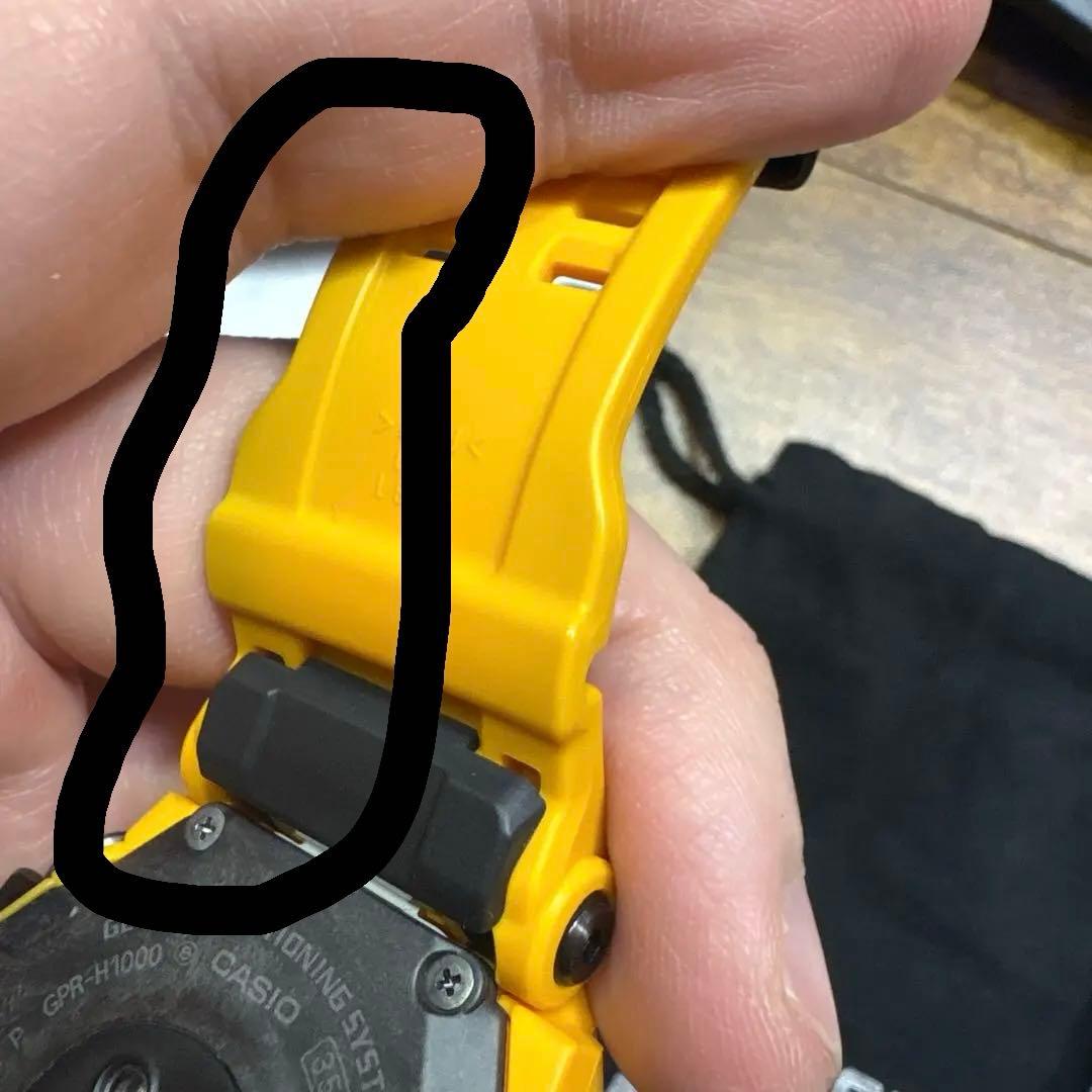 G-SHOCK GPR-H1000-9JR イエロー