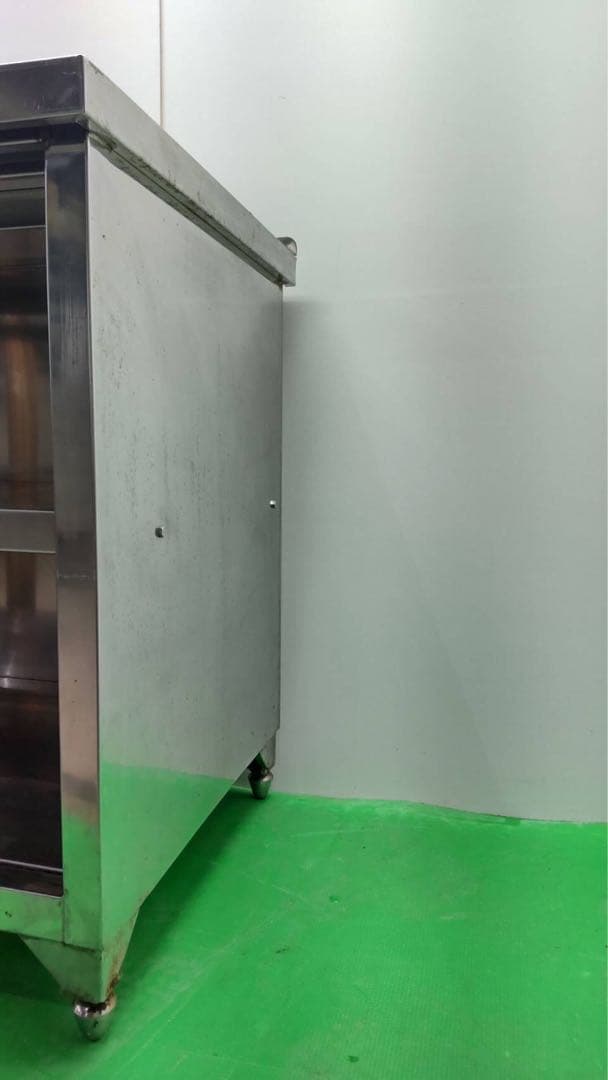 ☆地域限定送料無料☆工場整備品☆キャビネット　テーブル　幅1150 ステンレス