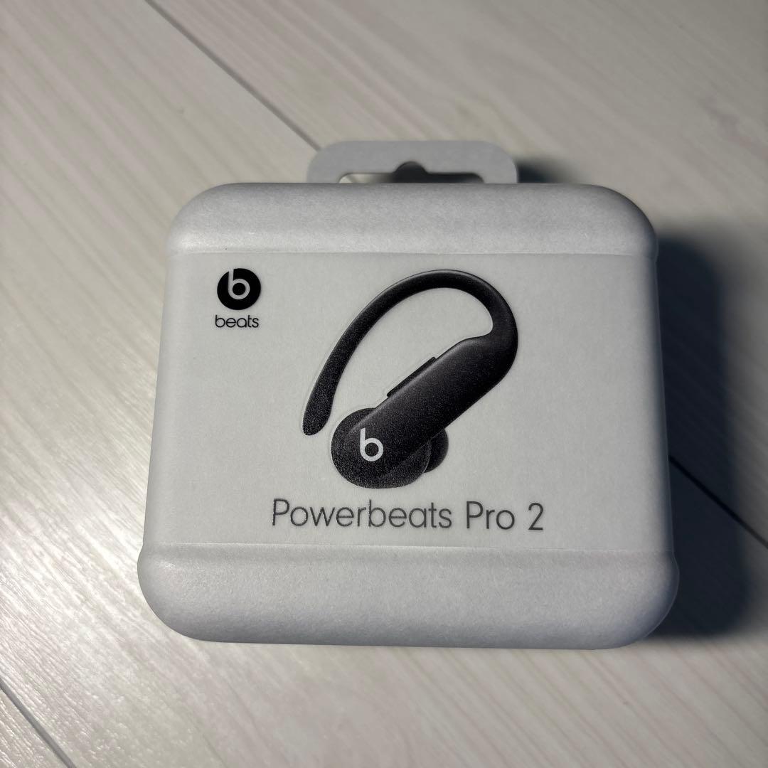 beatsワイヤレスイヤホン　Powerbeats Pro2