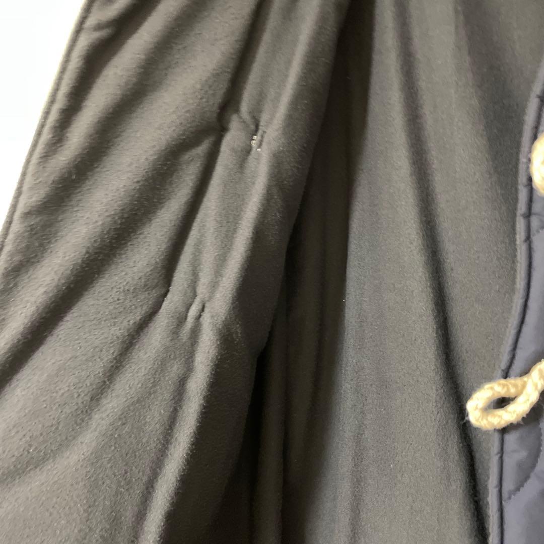 トラディショナルウェザーウェア　キルティング　ダッフルロングコート 36