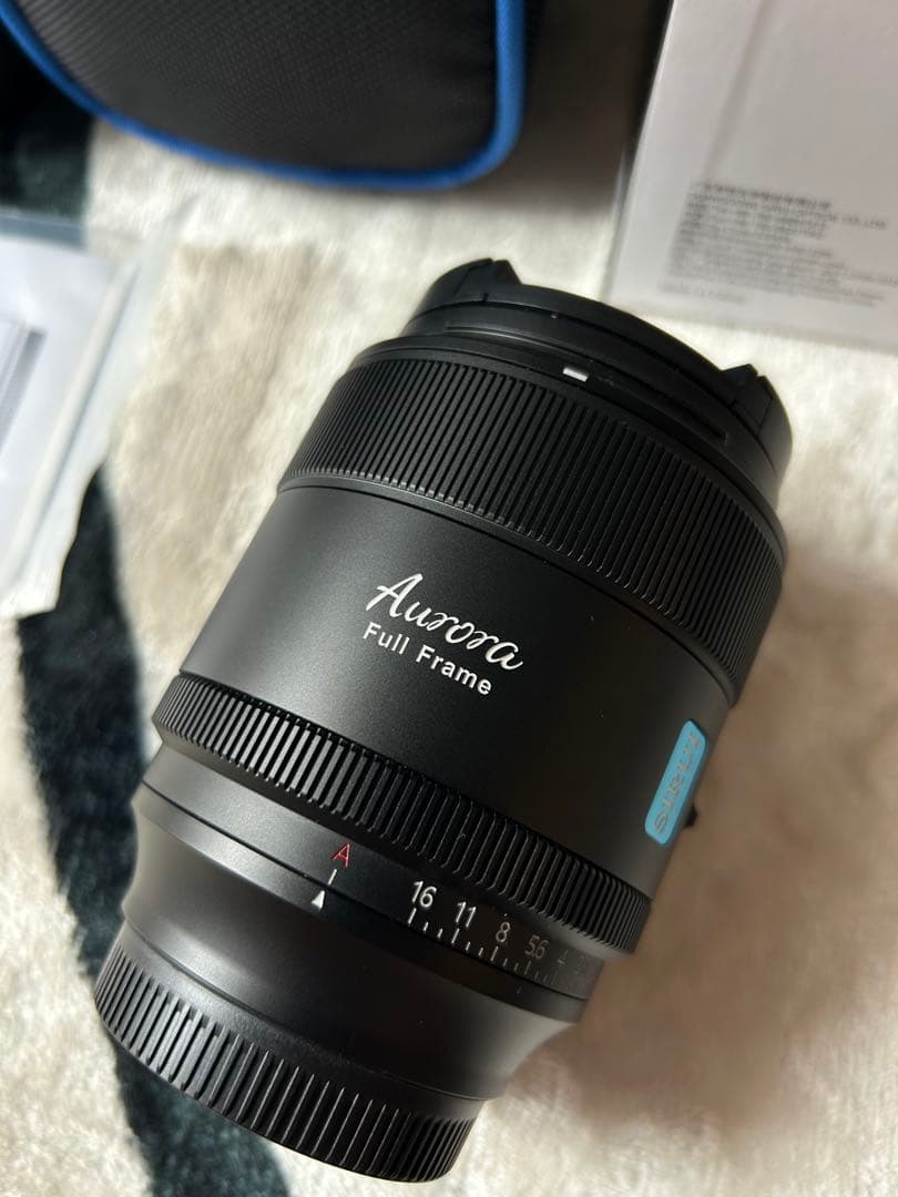 【極美品】SIRUI 85mm f1.4 使用1回のみ！