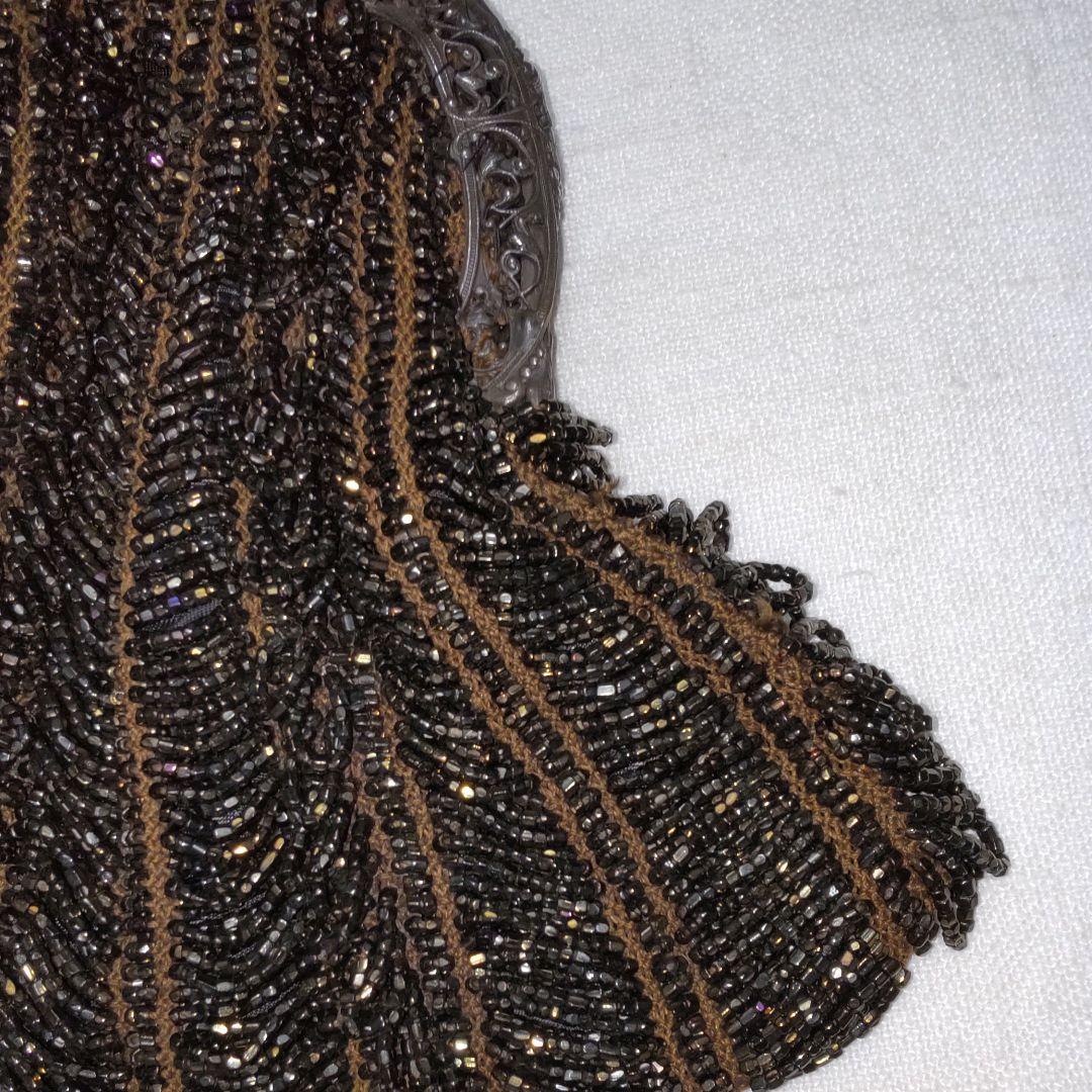 1900年頃、英国、ビーズバック、