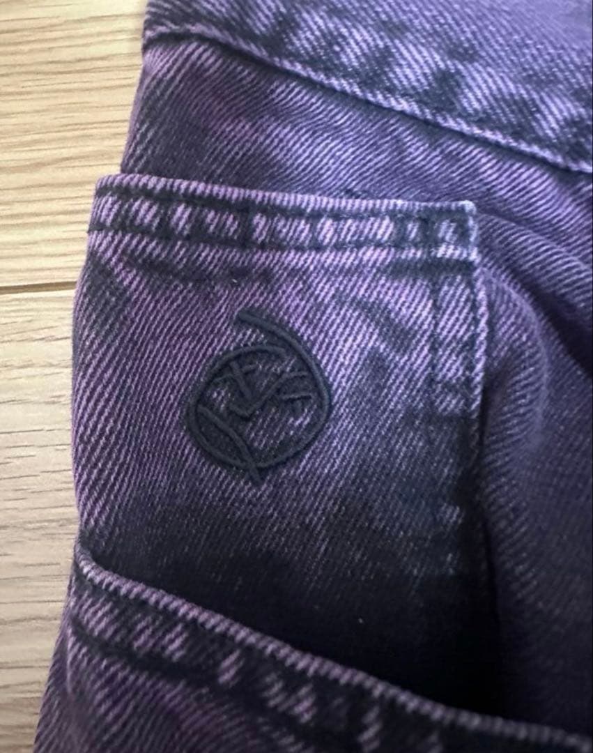 BigBoy purple black Mサイズ