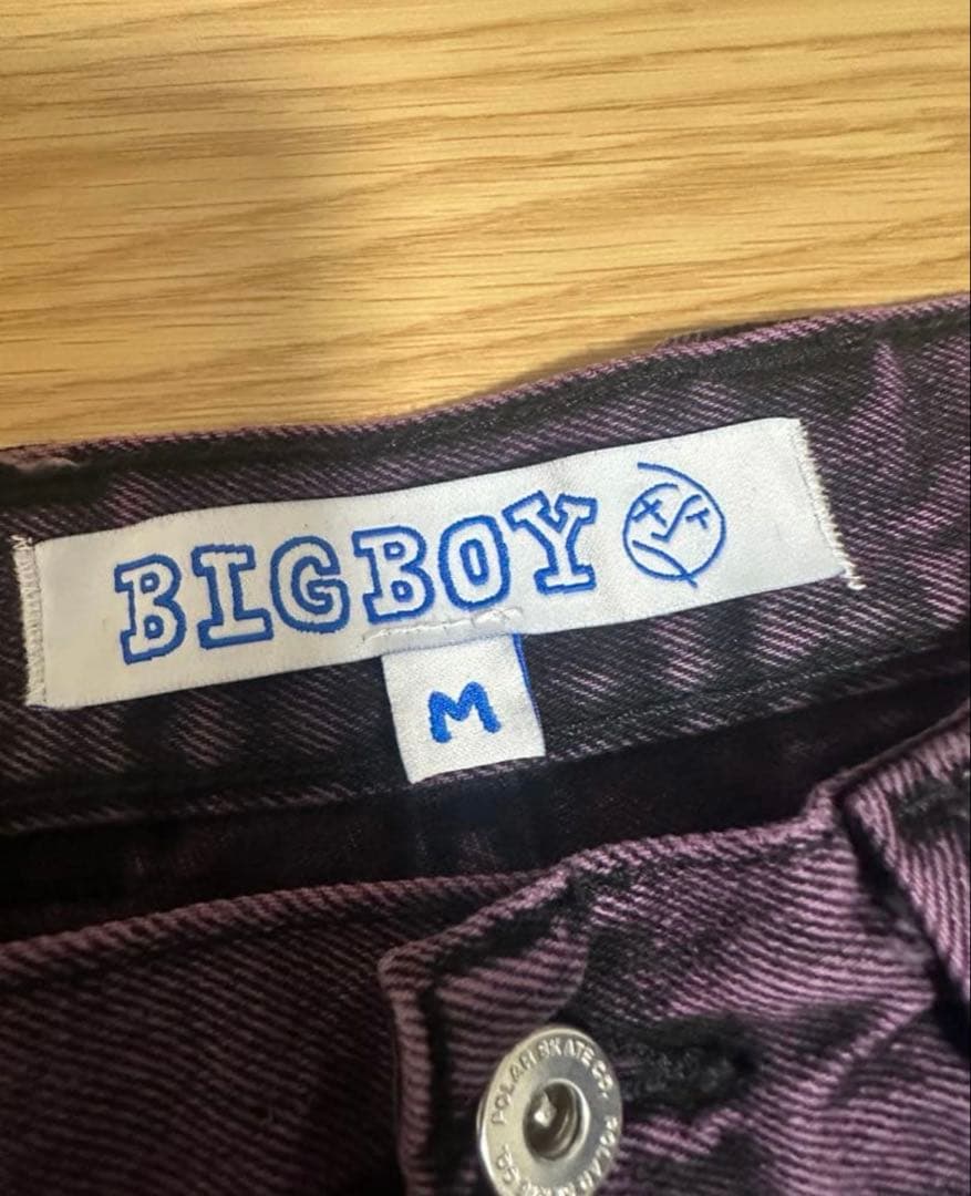BigBoy purple black Mサイズ