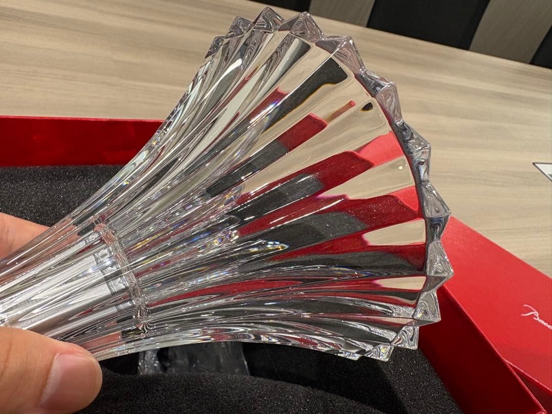 バカラ　baccarat ミルニュイ　ペンダントライト【ジャンク品】