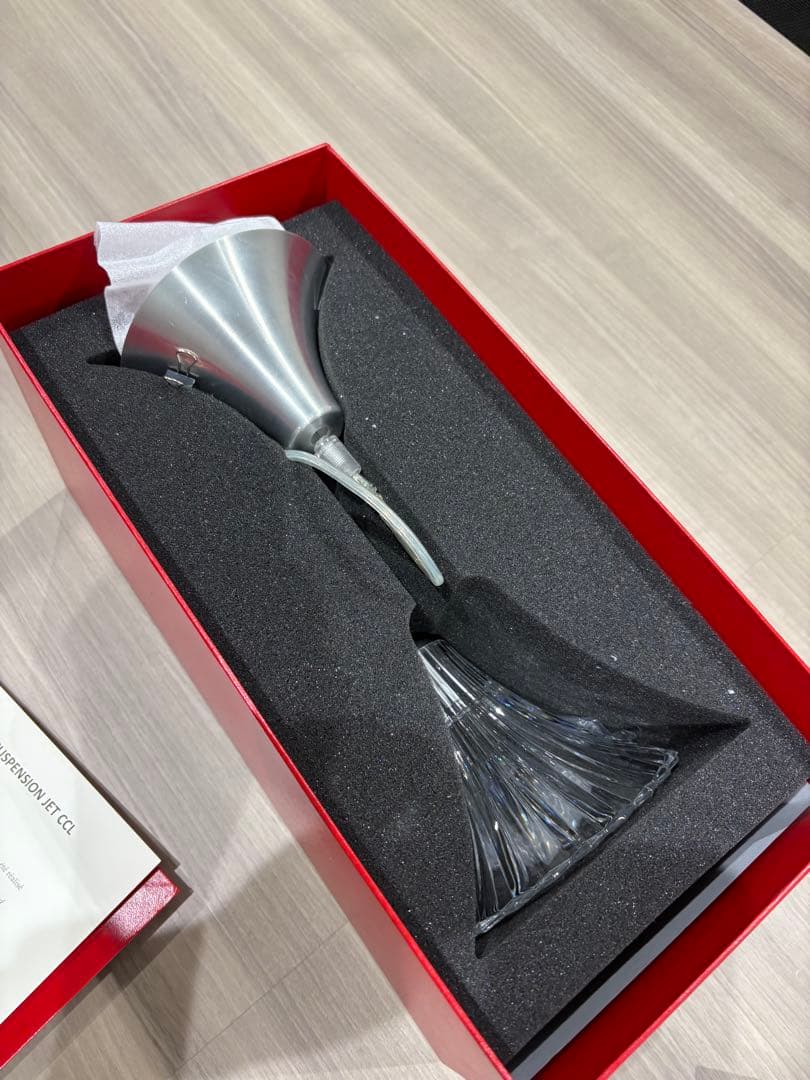 バカラ　baccarat ミルニュイ　ペンダントライト【ジャンク品】