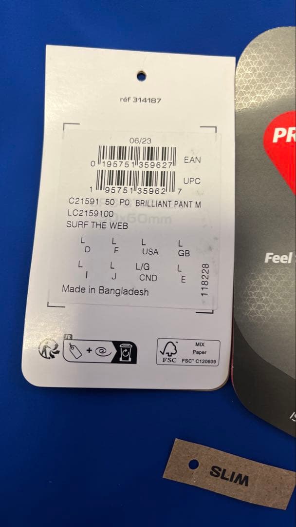 SALOMON スキーパンツ メンズ BRILLIANT PANT L size