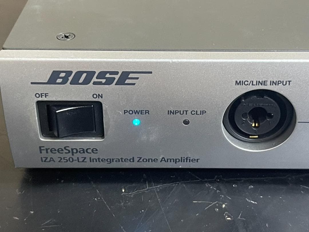 BOSE IZA 250-LZ パワーアンプ