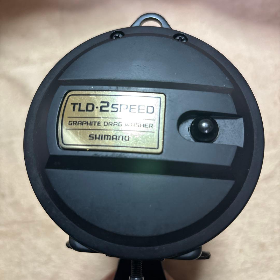 泳がせ登竜門に！使い勝手抜群。シマノTLD 2 SPEED30