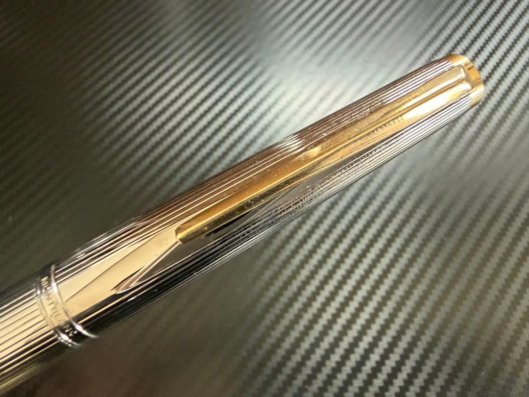 未使用に近い モンブラン EF 極細字 万年筆