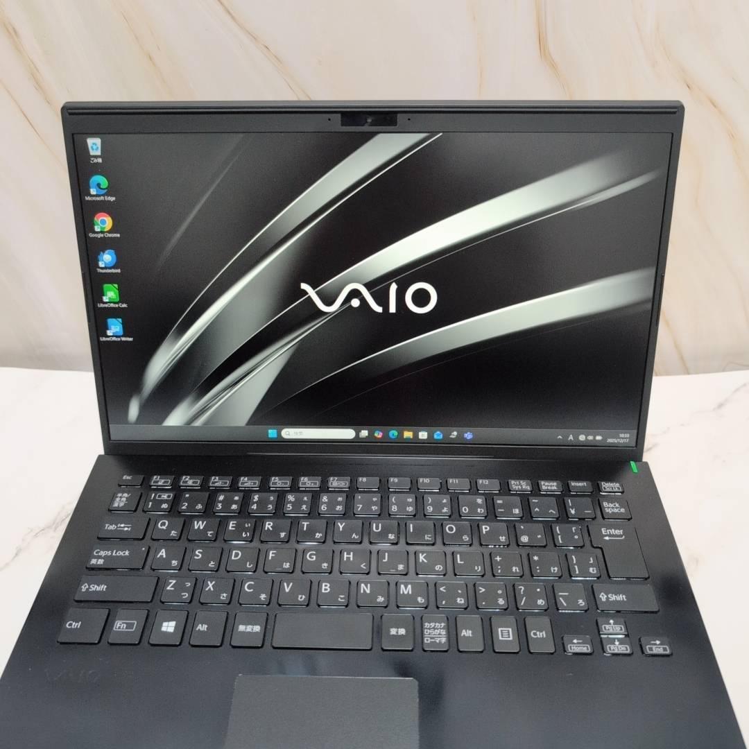 起動◎！VAIO 第10世代i3 セットアップ済 薄型軽量 ノートパソコン